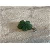 Image 4 : Canadian Nepherite Jade Flower Pendant