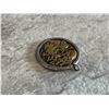 Image 4 : Two Tone Bronze & Silver Color Greek Coin Pendant