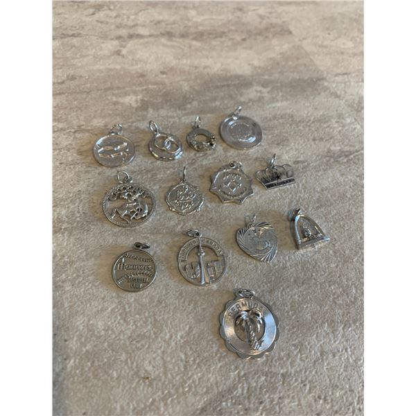 Lot of 13 Different Pendants