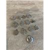 Image 1 : Lot of 13 Different Pendants