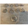 Image 3 : Lot of 13 Different Pendants