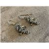 Image 2 : Dragon Ear Rings - Not Silver