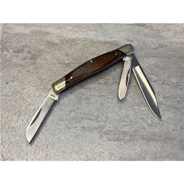 Vintage Buck 373+ Collectors Edition 3 Blade Folding Knife