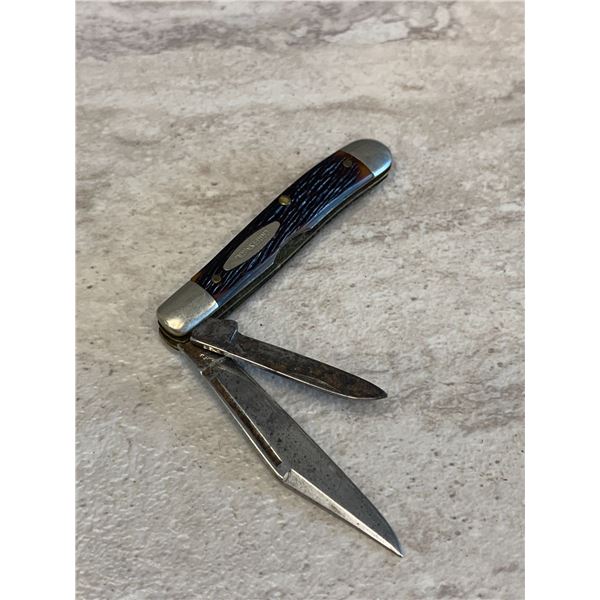 Vintage Craftsman 2 Blade Folding Knife