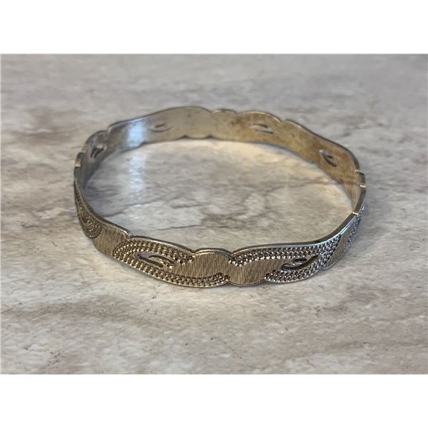 Vintage Sterling Silver Bracelet 14.5g