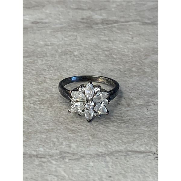 Vintage Art Deco Rhinestone Ring