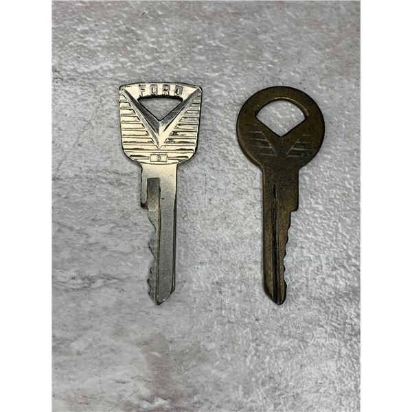 1950's-60's Ford Ignition and Door Key