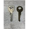Image 1 : 1950's-60's Ford Ignition and Door Key