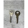 Image 2 : 1950's-60's Ford Ignition and Door Key