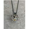 Image 2 : Swarovski Necklace With Ball Pendant (Some crystals are missing from ball)