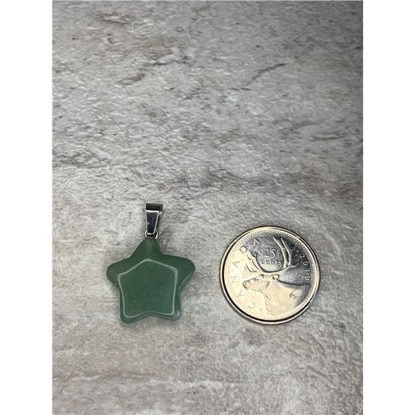 Jade Star Pendant