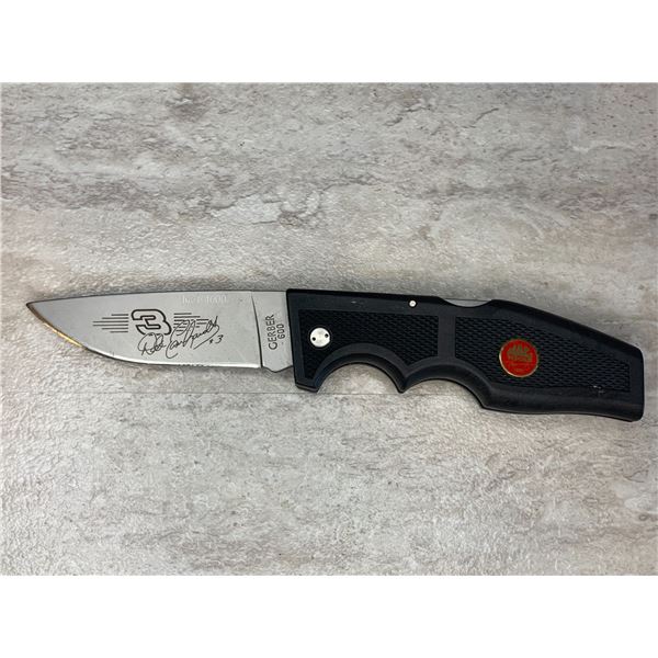 1992 Dale Earnhardt Gerber / Mac Tools Folding Knife #1631/4000