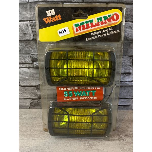 Milano 55 Watt Halogen Lamp Kit