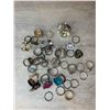 Image 1 : Lot of 34 Rings