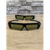 Image 2 : Lot of 2 Pairs Samsung Active 3D Sunglasses