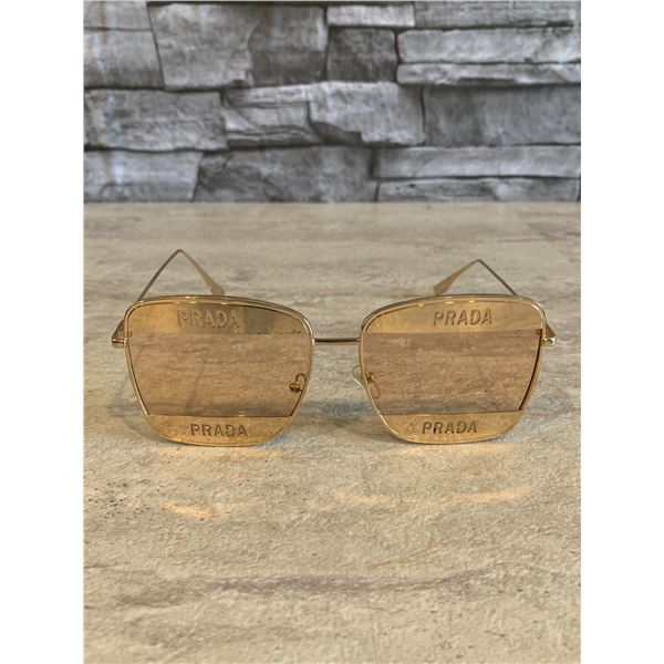 Womens Prada Sunglasses - Lenses Scuffed