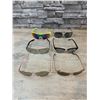 Image 1 : Lot of 6 Pairs Name Brand Sunglasses - Lenses Scratched