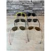 Image 4 : Lot of 6 Pairs Name Brand Sunglasses - Lenses Scratched