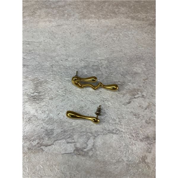 Irregular Water Drop Earrings