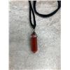 Image 2 : Red Jasper Crystal Pendant
