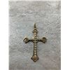 Image 2 : Gold Tone Cross Pendant