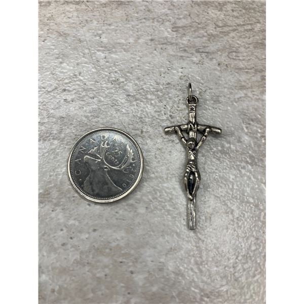 Vintage Papal Crucifix