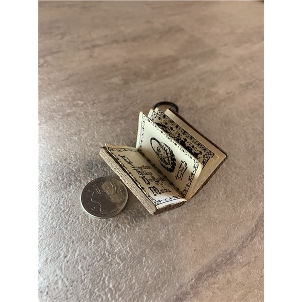 El ingenioso hidalgo Don Quijote de la Mancha - Minature Book