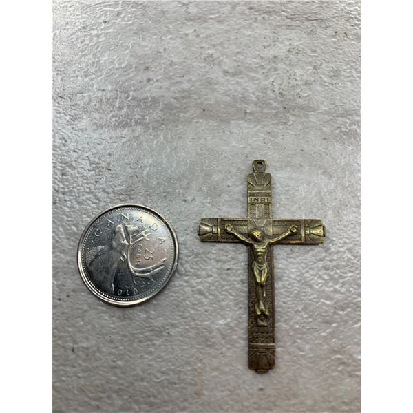 Antique Corpus Crucifix