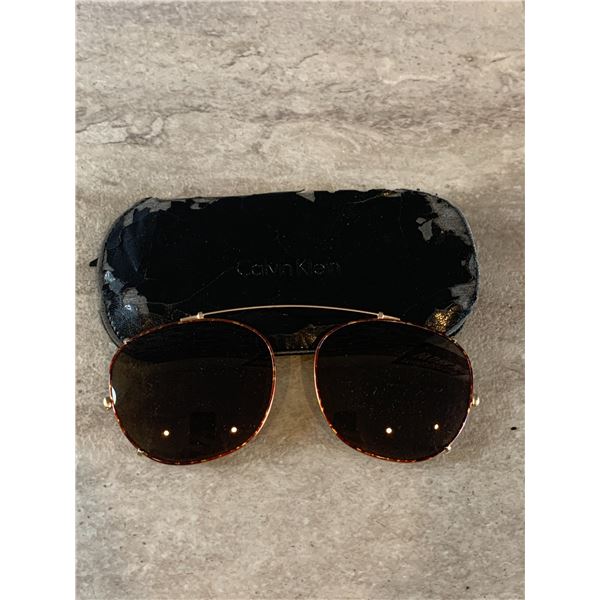Vintage Calvin Klein Glasses Cover