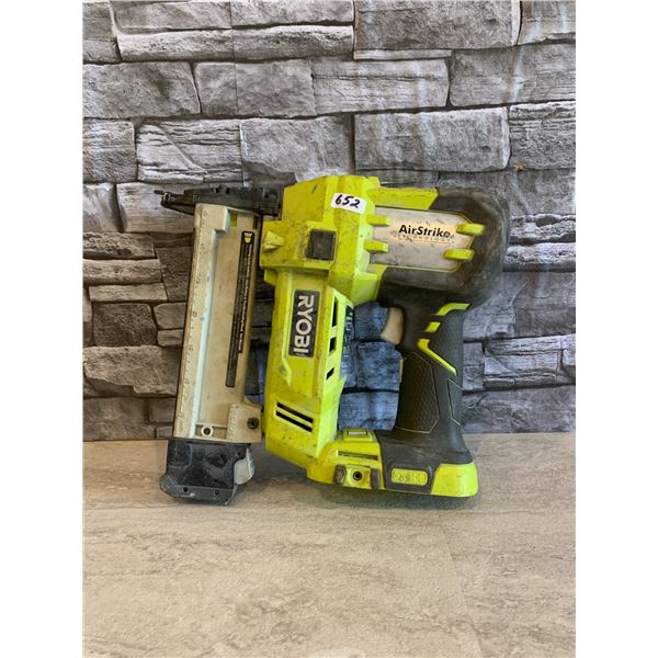 Ryobi Battery Opperated Airstrike Technology 18V - 18 Gauge Stapler