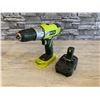 Image 6 : Ryobi Cordless 1/2 Inch Drill With Battery