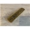 Image 2 : Brass Private Sign 5x 1 1/4