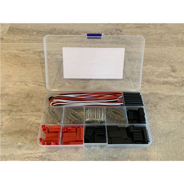 3 Pin 22Awg Cable Rainbow Flat Line 3 Meters Heat Shrink Tubing 25 Pcs