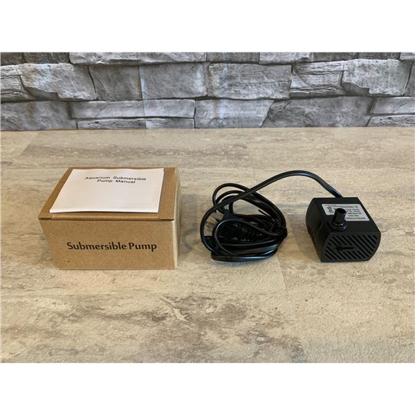 Mini Submersible Pump