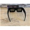 Image 3 : Light Up Eyeglasses Blue Colour