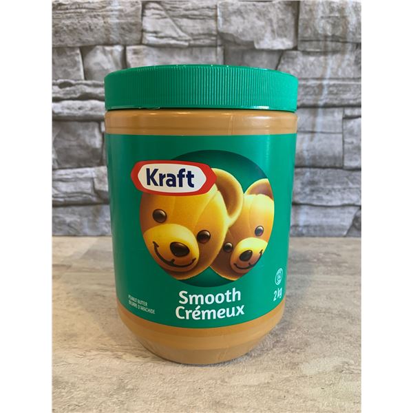 Kraft Smooth Peanut Butter 2 Kg BB Aug 28 2025