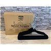 Image 1 : Utopia Home Velvet Hangers - Pack of 50