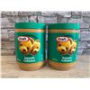 Image 1 : Lot of 2 Kraft Smooth Peanut Butter 2 Kg BB Aug 28 2025