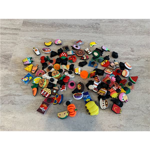 100 Pcs Jibitz Assorted