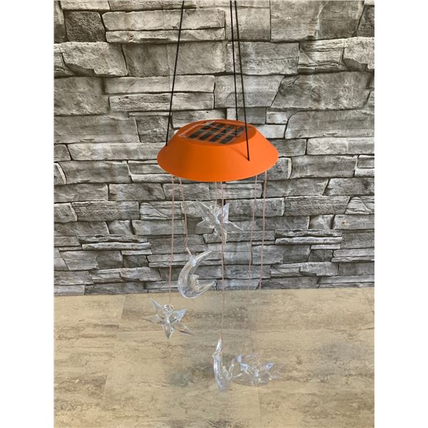 Solar Light Up Wind Chimes