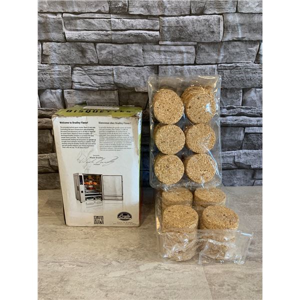 Bradley Smoking Bisquettes Hickory Chips