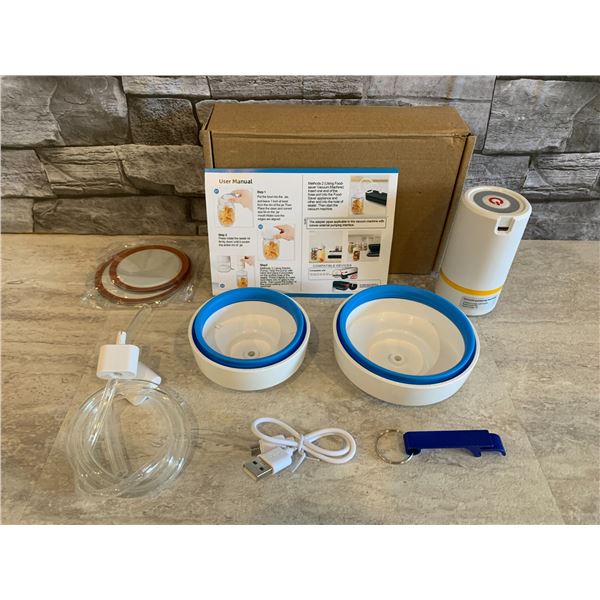 Electric Mason Jar Vacuum Sealer
