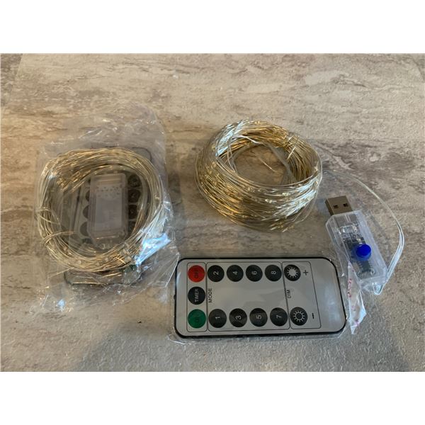 2 Pack of Lamp String Lights