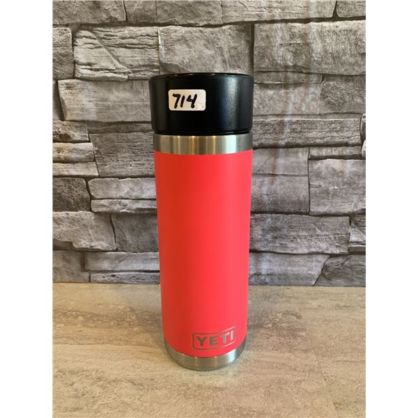 YETI Rambler Bottle - 18oz - Stainless Steel Vacuum Insulated