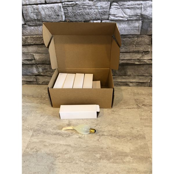 Creative Hobbies Gold Glow Light Bulbs 10 Pack