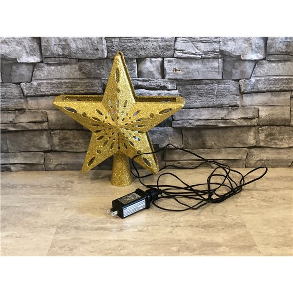 Brightown Christmas Star Light Tree Topper