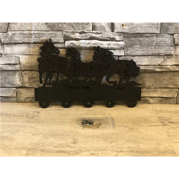 King Live Running Horse Décor