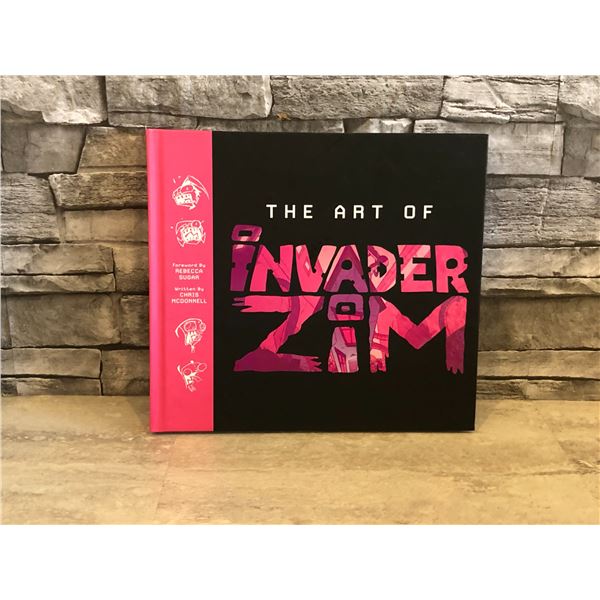 The Art of Invader Zim Book