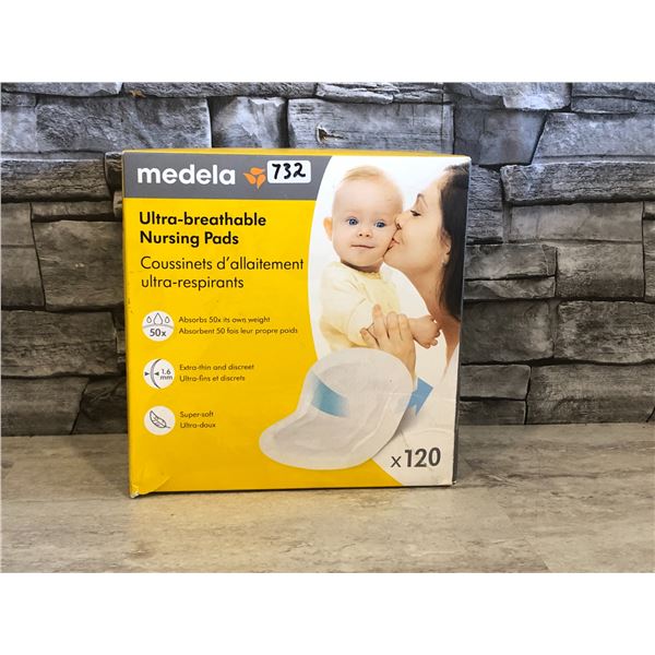 Medela Ultra-Breathable Nursing Pads 120 Pack