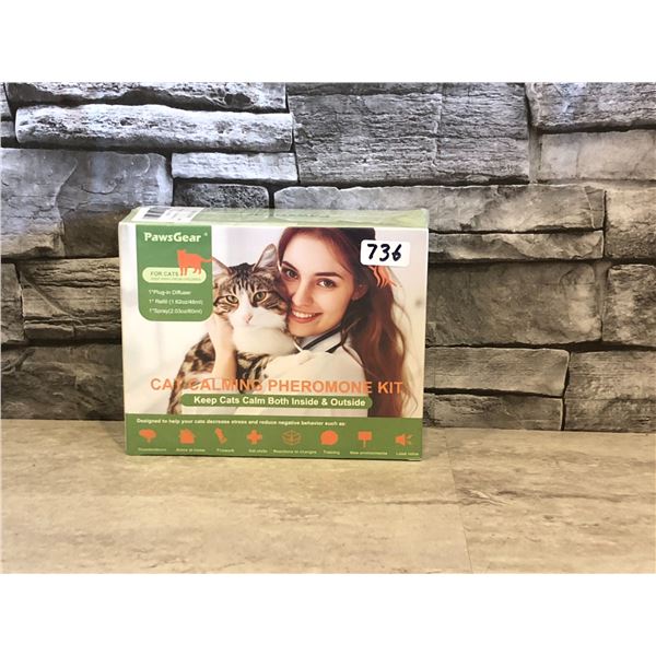 Paws Gear Cat Calming Pheromone Kit